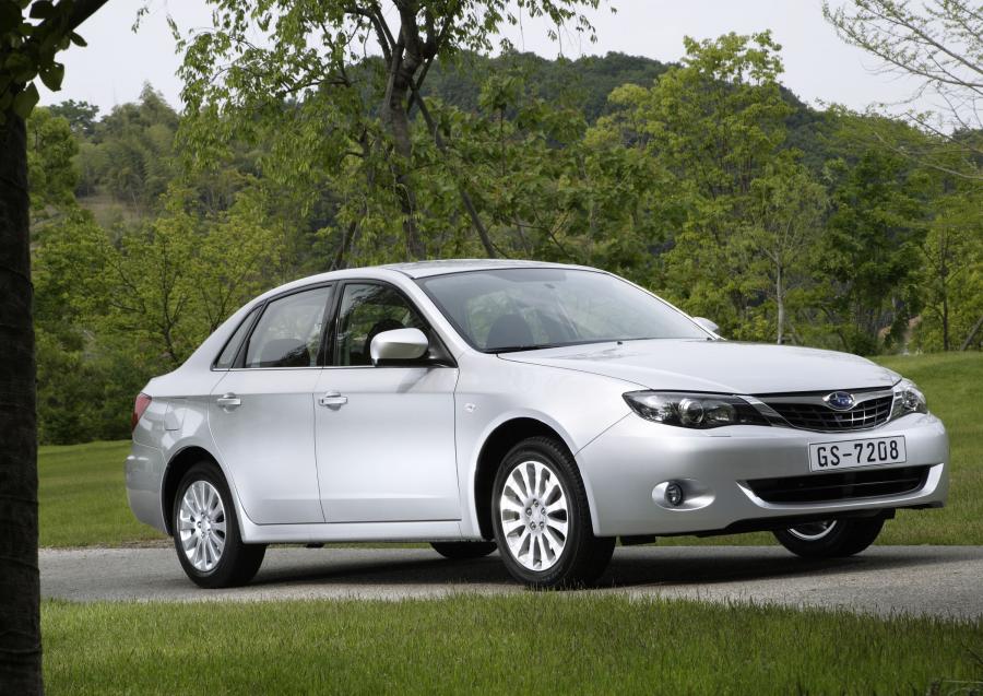  Subaru Impreza Sedan 2008 года  (фото 10 из 19)